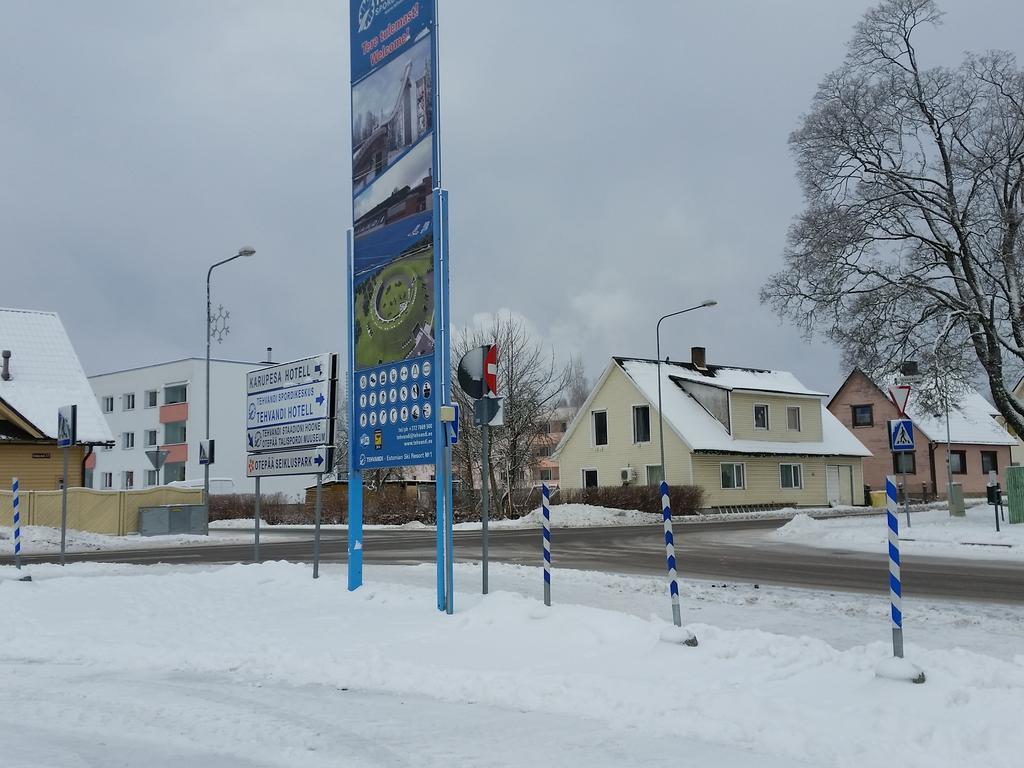 Tehvandi Ski Apartment Otepää Kültér fotó